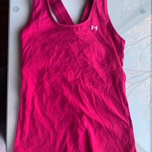 Hot Pink Under Armour Workout Tank